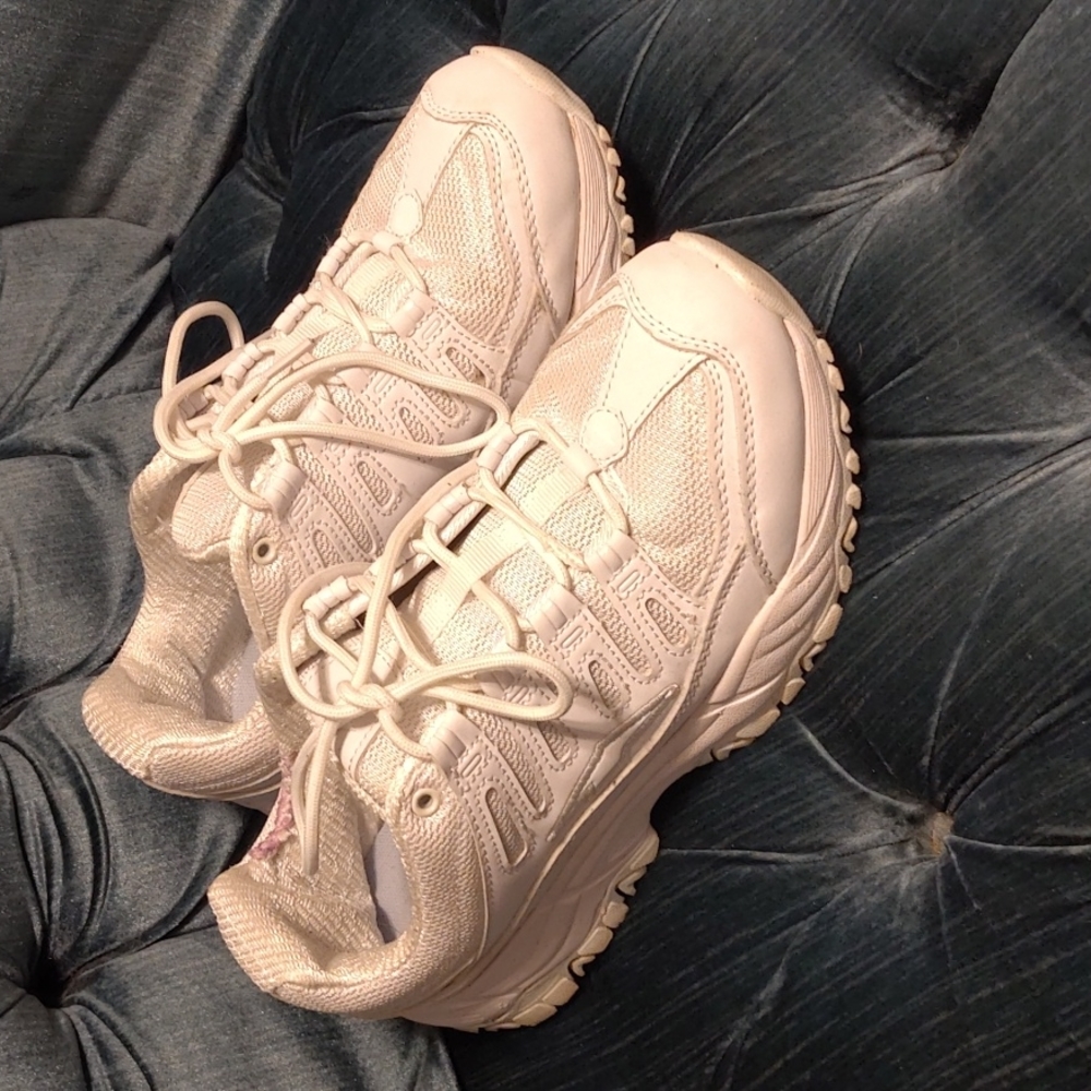 Avia White Chunky Shoes